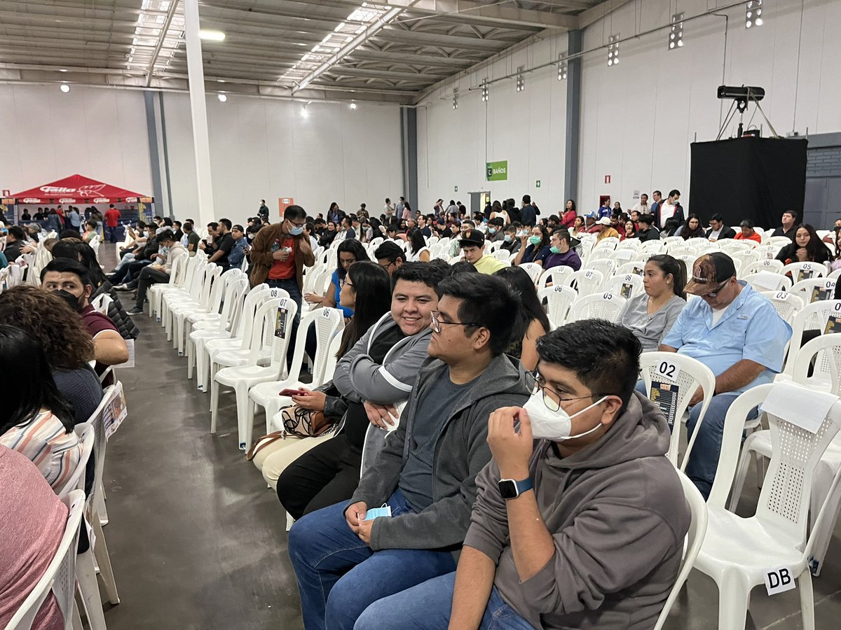 MAvila_EUD's tweet photo. Así se vive el ambiente previo al segundo show de Franco Escamilla en Guatemala, el cual tiene lugar en Forum Majadas. https://t.co/98LJfjyqFO