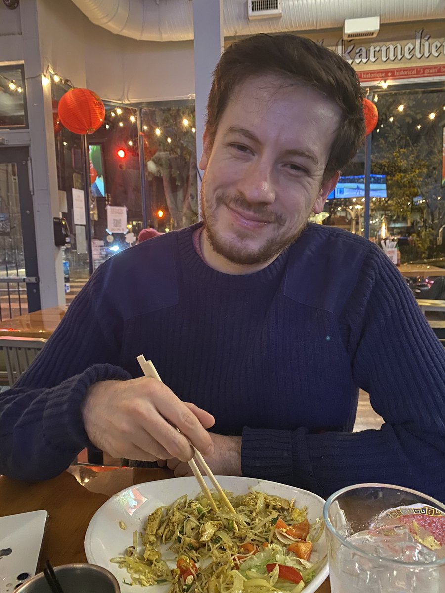 denizbesik's tweet image. After a busy couple of weeks and #INFORMS22, it was time to take a walk next to the James River in Richmond and have some delicious noodles with @rodmerfdez. Our dog Coco was enjoying her Saturday! Much needed day off.