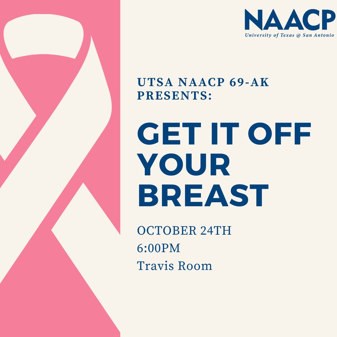 UTSA NAACP tweet media