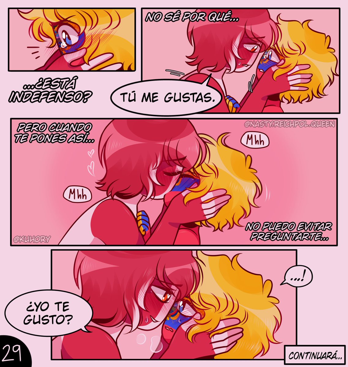 Kuhory's tweet photo. Después de la Fiesta 🎉
Parte 4 (3/3)

10 PAGINAS! COMO PROMETÍ 😭

#countryhumans #countryhumansnsfw https://t.co/898VRRVSBB