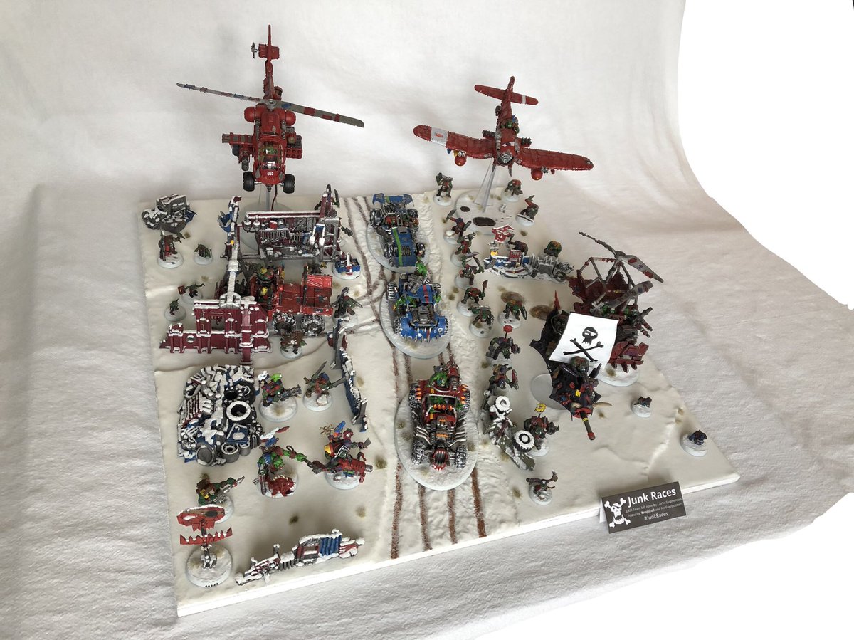 TheLilMek's tweet photo. @hobbyvices #SectorMechanicus kill zone
Snowy kill zone
And scatter terrain https://t.co/ucbhrpaCbg