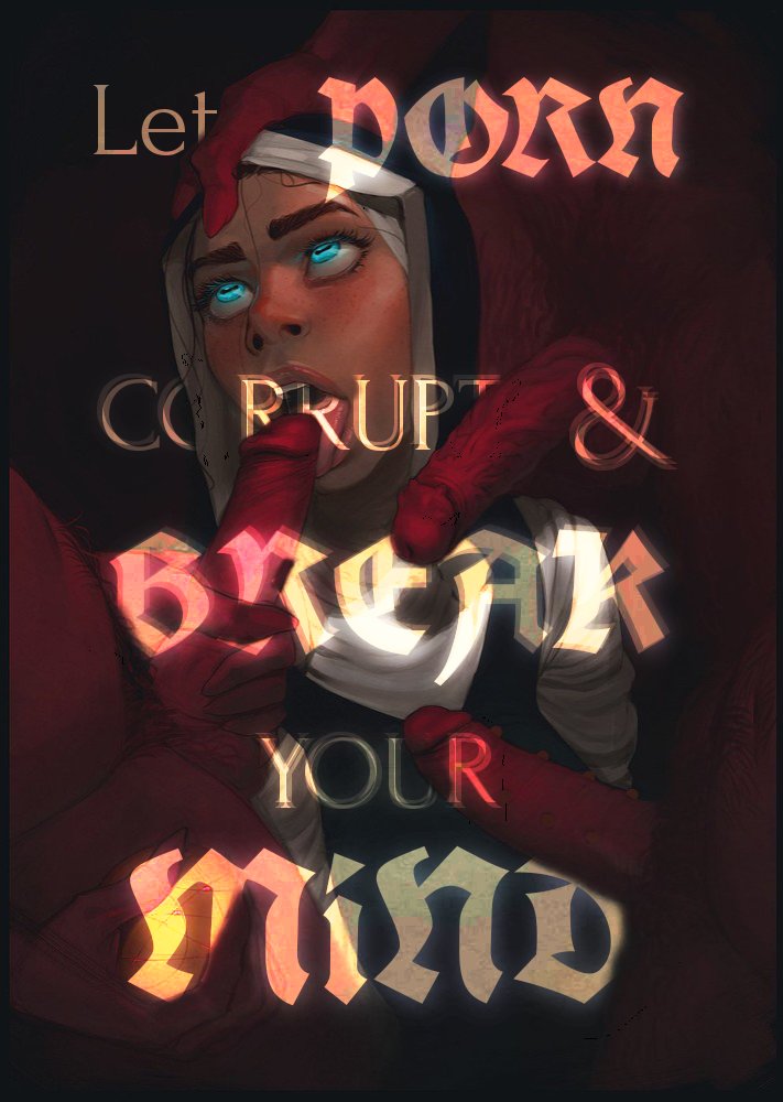 Goon_Cult's tweet photo. Let porn scramble your brain.
Let porn make you forget what's important in life.
Let porn replace everyone you love. 

Let. It. Take. Over. https://t.co/v265IO4GrL