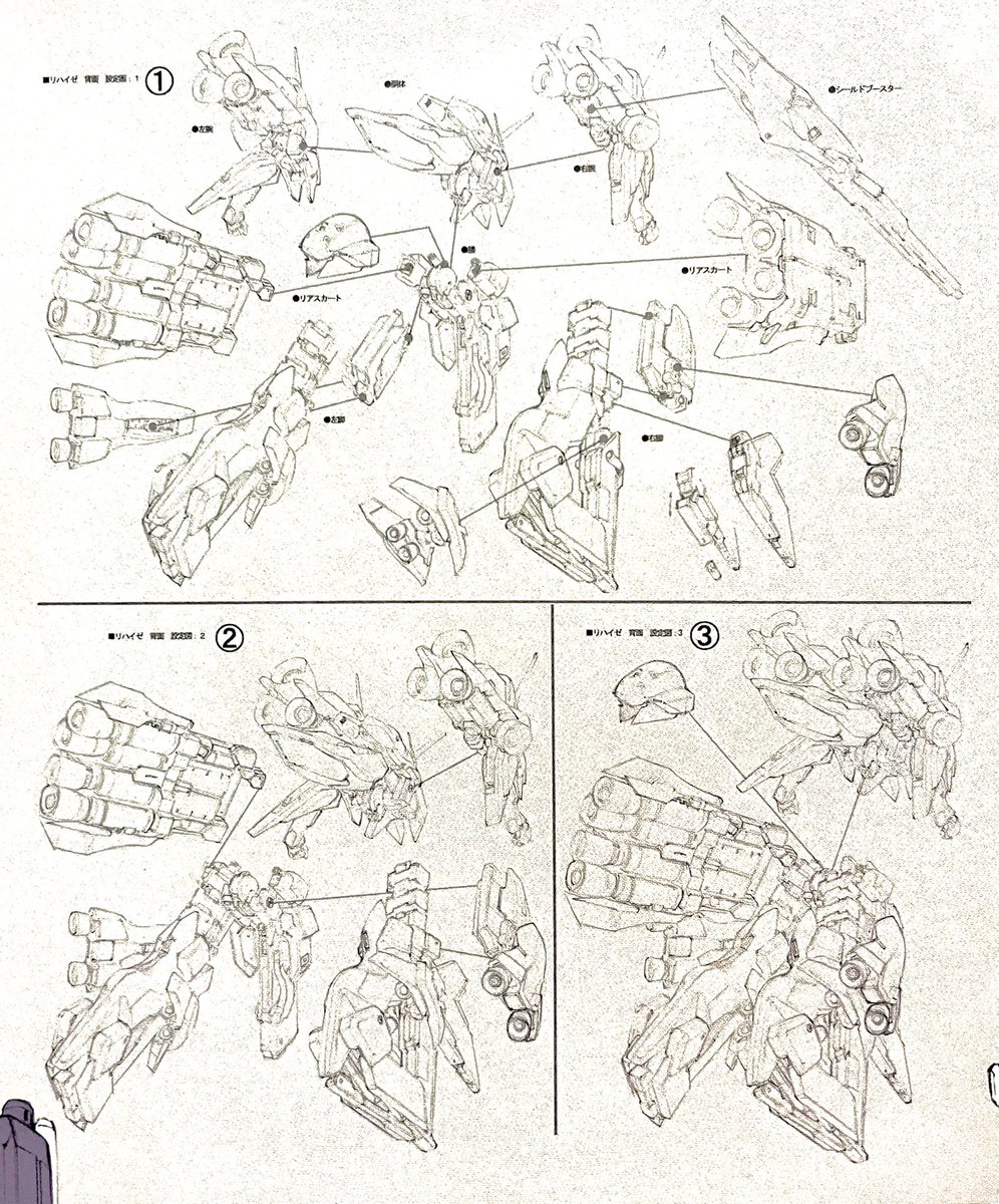 リハイゼ関連資料 