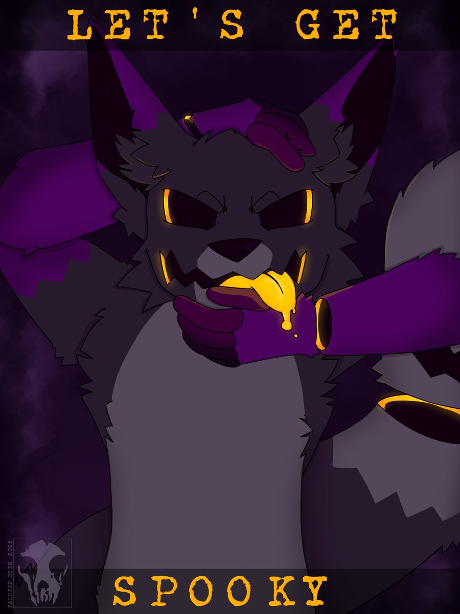 TaintedBite's tweet photo. @StormiFolf The spookiest guy alive! https://t.co/ELxMUHNf1O