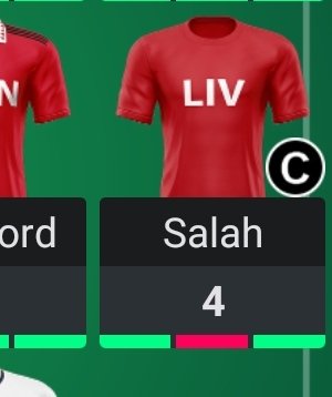 الناس كلها بتكبتن هالاااند عادي انا لازم اكون كيريتف ومعملش زيهم ودي النتيجه 💔😂
#FPL