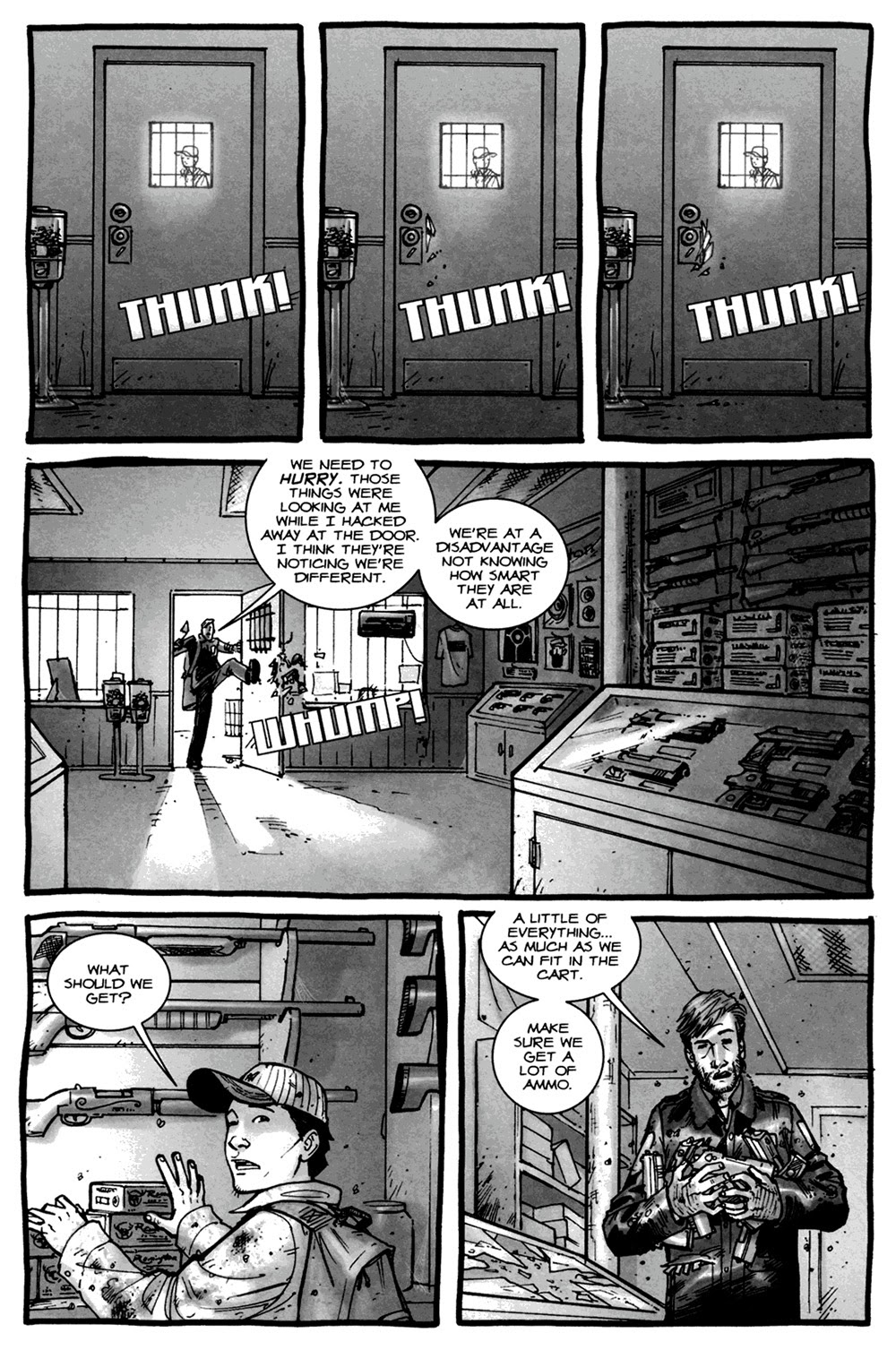 Twd Comics / Twitter