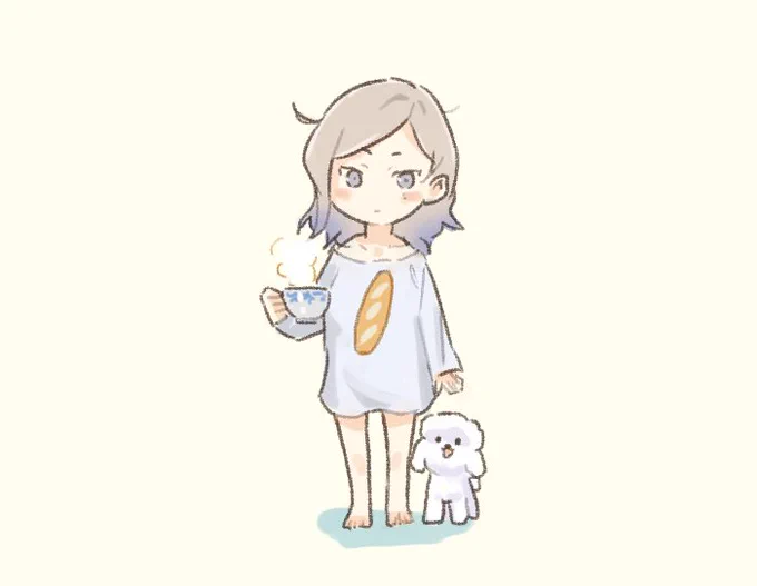 おはじゃん( '・◡・`) 