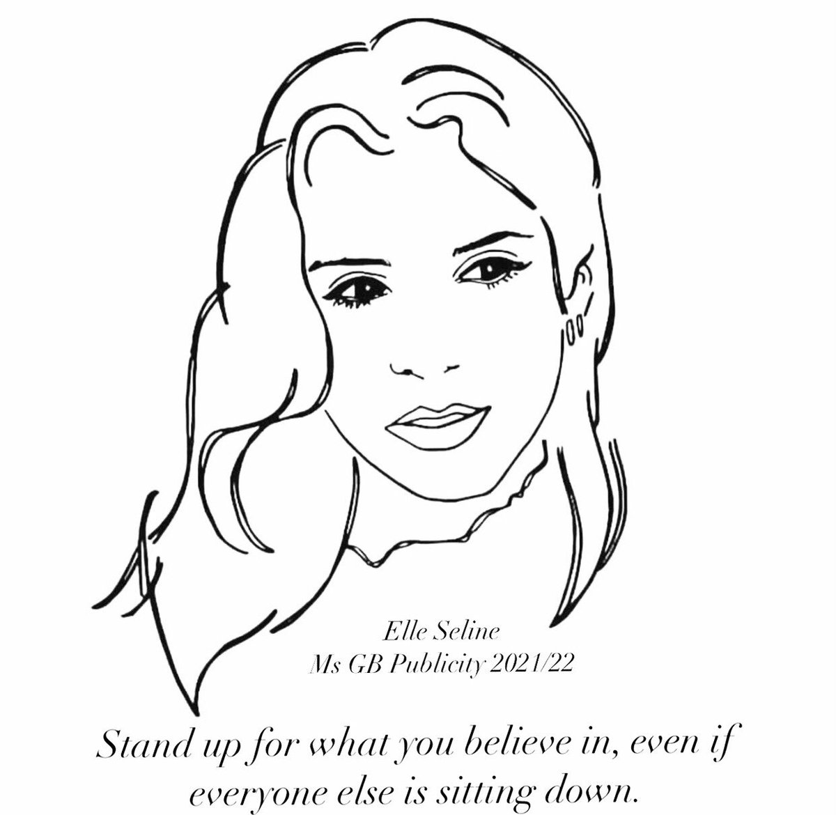 elle_seline's tweet photo. Never forget who you are. Art work by Zoë Etter #msgbpublicity2021 #msgbmakeupfree #forthenextgeneration #artwork #bareface #standupforthenextgeneration #mood https://t.co/Gj7AcRVajj