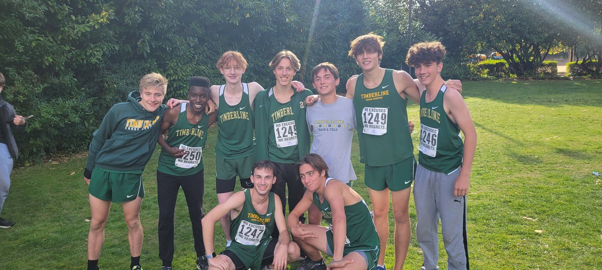 tlinetrackxc's tweet photo. Boys XC team onto Districts!  Congratulations to Kyla, Ruby and Bella for making it as individuals!  Go Blazers https://t.co/tQqqPElg5Y