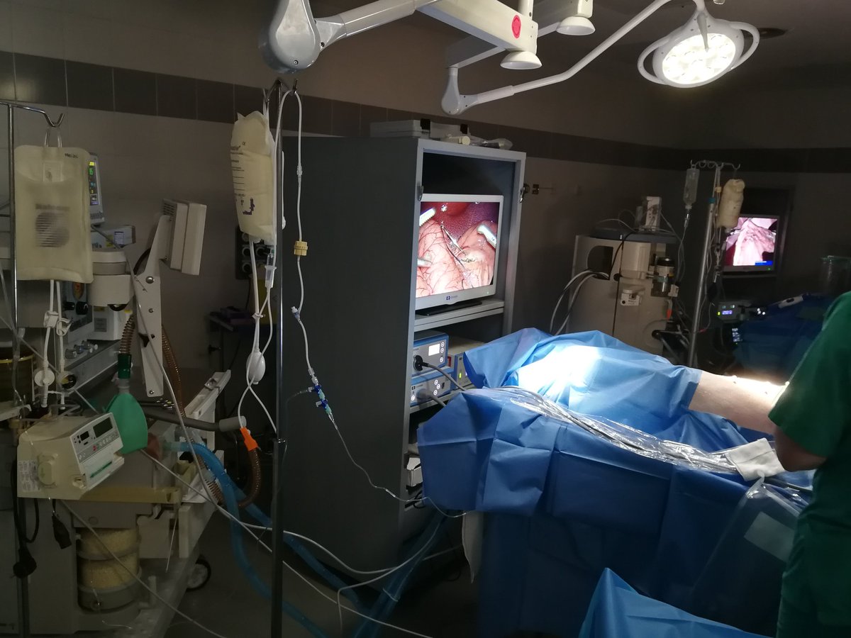 jlmbarrasa's tweet photo. Un enorme placer poder participar con @MedtronicES en la organización del I Curso de Cirugía Laparoscópica en Urgencias de Canarias @SanidadGobCan en la Unidad de Invest. Hosp Dr. Negrín. Trabajo en equipo de excelencia + compromiso por  sanidad pública de calidad = Éxito https://t.co/jKEw7saWgy