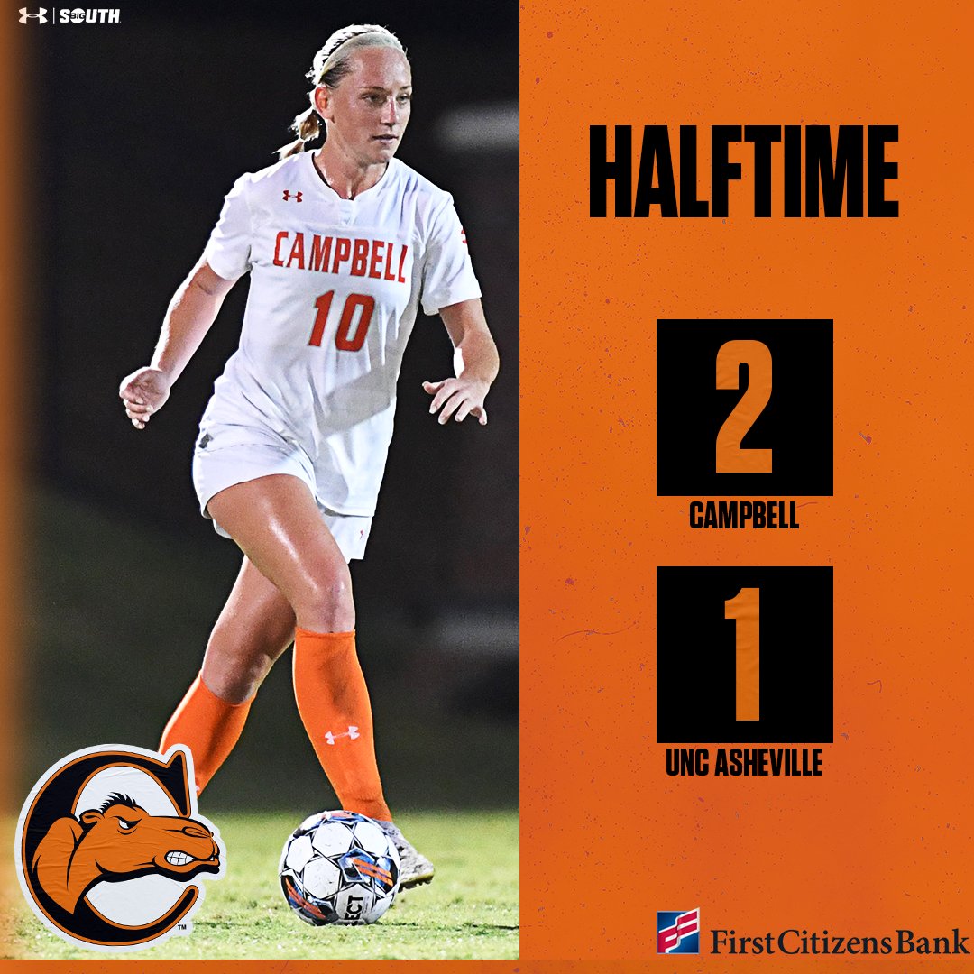 𝐇𝐀𝐋𝐅𝐓𝐈𝐌𝐄

45 minutes down, 45 minutes to go!

#FirstCitizensCamels | #RollHumps 🐪⚽️