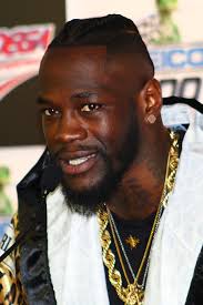 Happy Birthday to Boxing Champion Deontay Wilder Born October 22, 1985 in Tuscaloosa, AL 