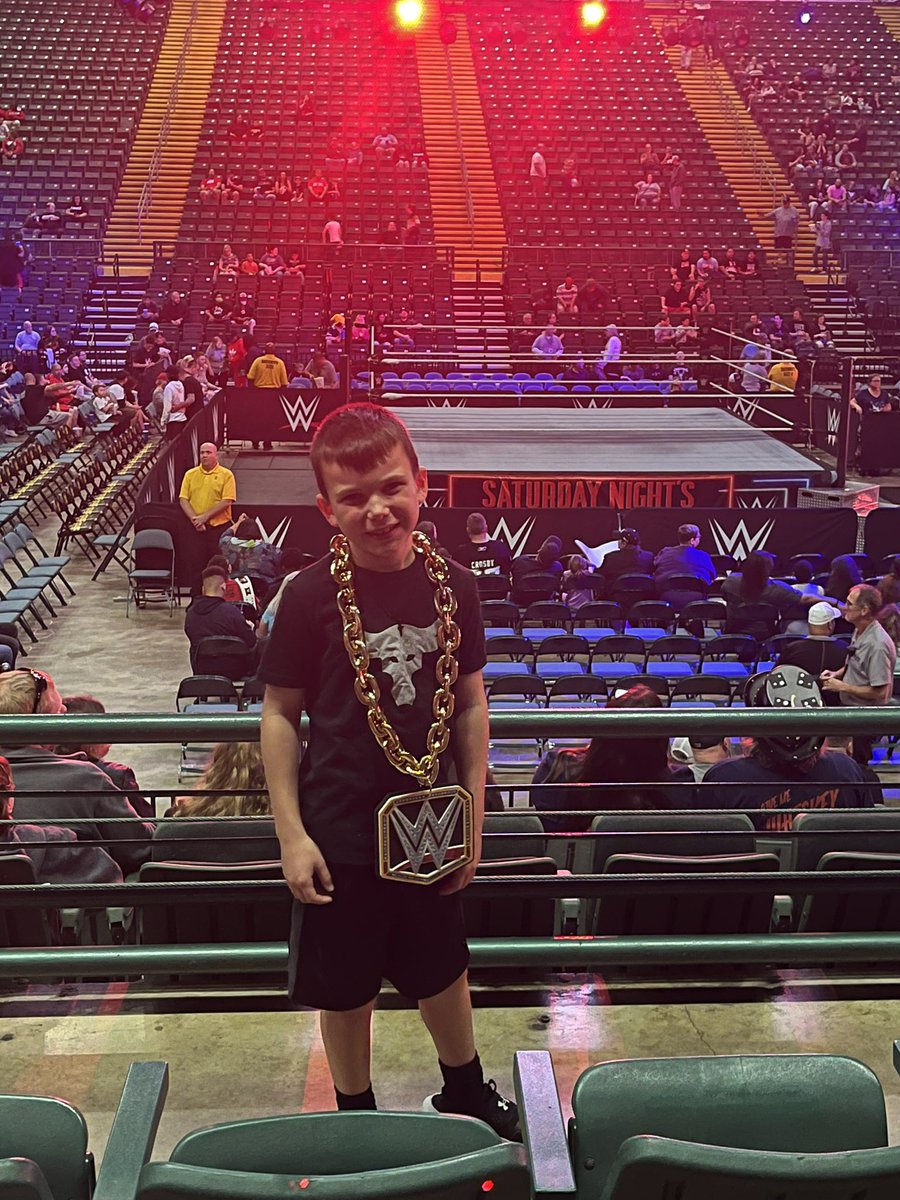 Let’s go! #WWEDayton