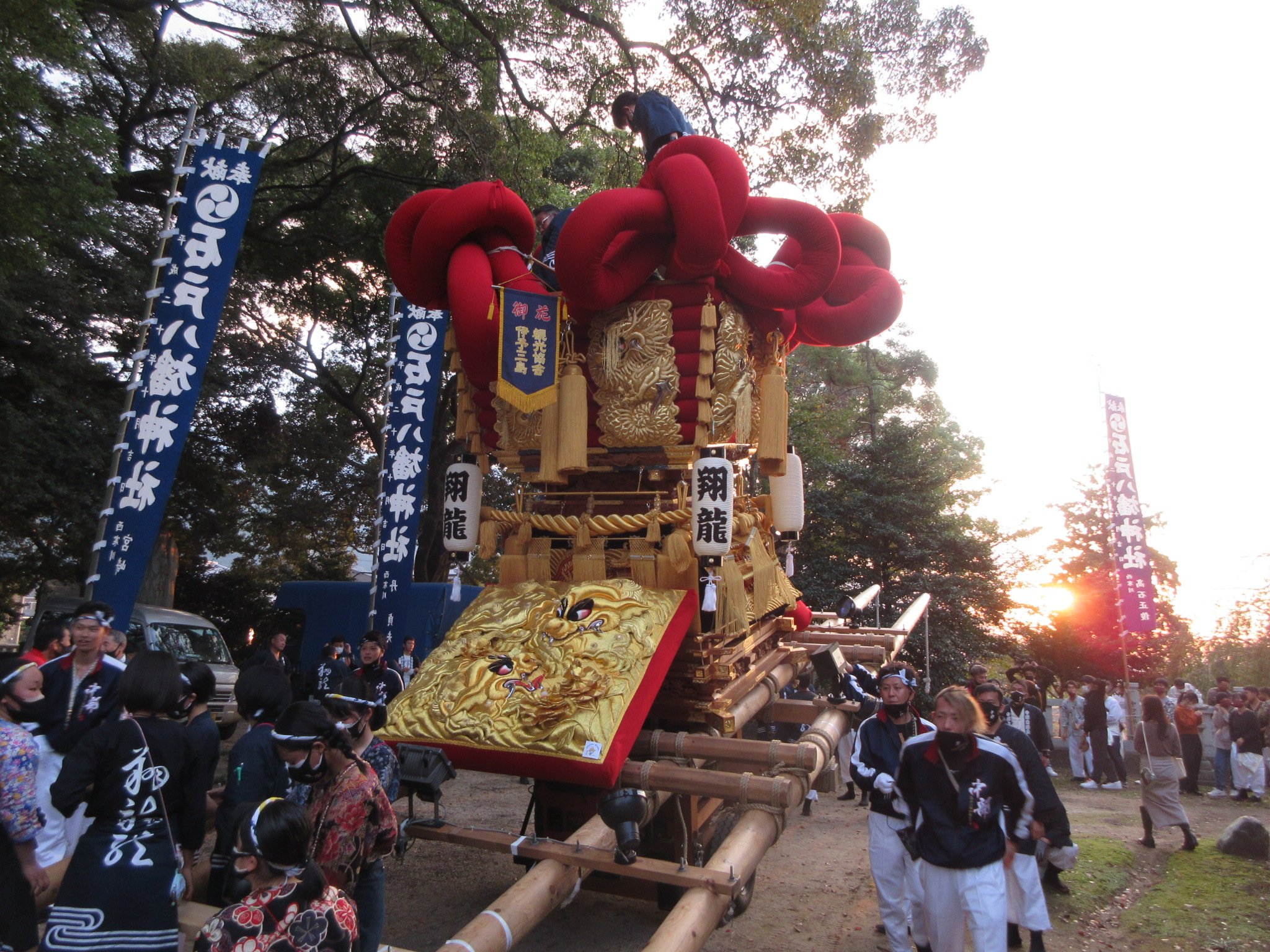 未使用レア★大形本 想神匠 伊予三島まつりと太鼓台 写真集 三島地区  東予 未使用レア☆大形本 想神匠 伊予三島まつりと太鼓台