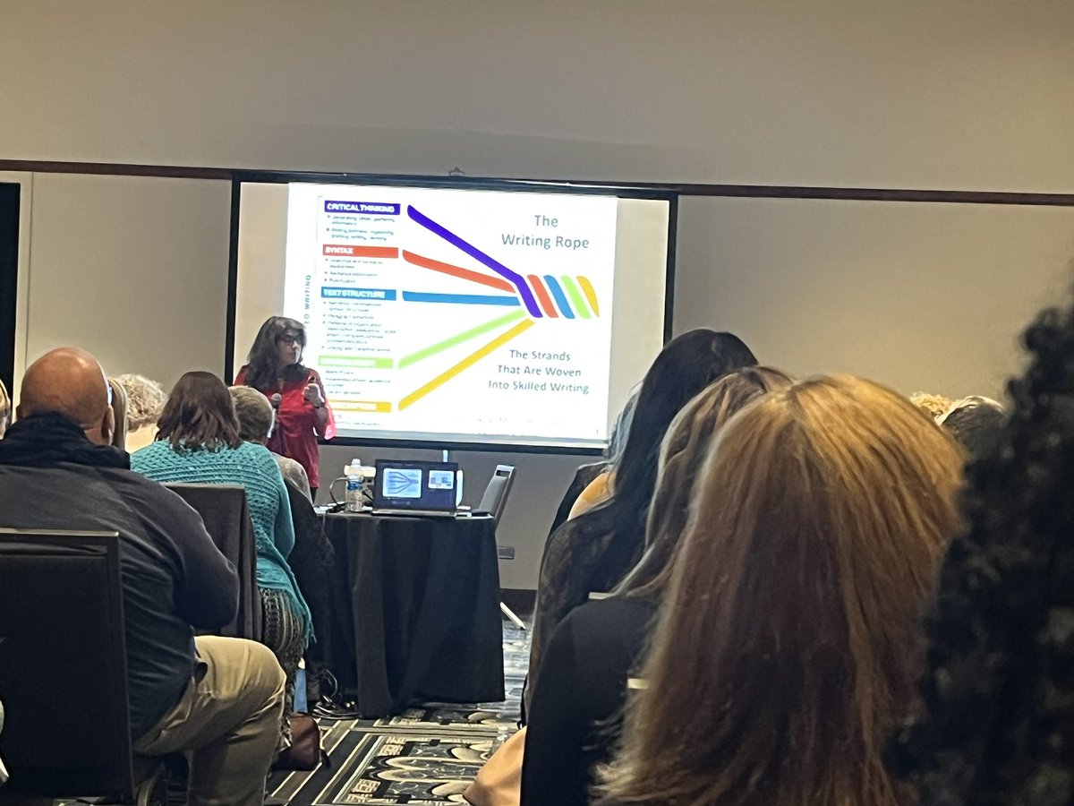 MellyT3182's tweet photo. What a privilege to attend The Reading League’s Reading conference. So much incredible learning around the Science of Reading and a structured literacy approach. And of course, what an honour to have our picture taken with the Anita Archer! #BGCLearns #BGCLiteracy #RightToRead https://t.co/RlQJWwoNf1