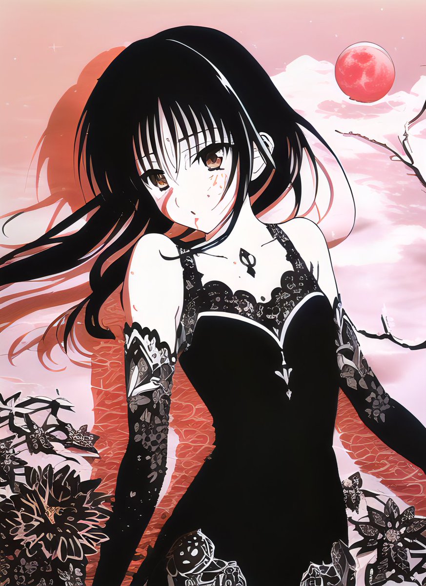 ainodocchi's tweet photo. 血潮の月/blood moon

#NovelAIdiffusion #novelAI #AIイラスト https://t.co/04wGownv0t