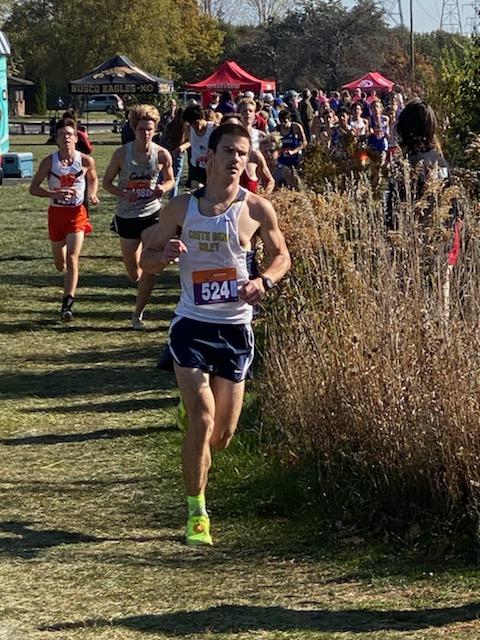 Great final race for Austin competing in his 3rd Semi State meet! It's been a great experience and we all wish you the best