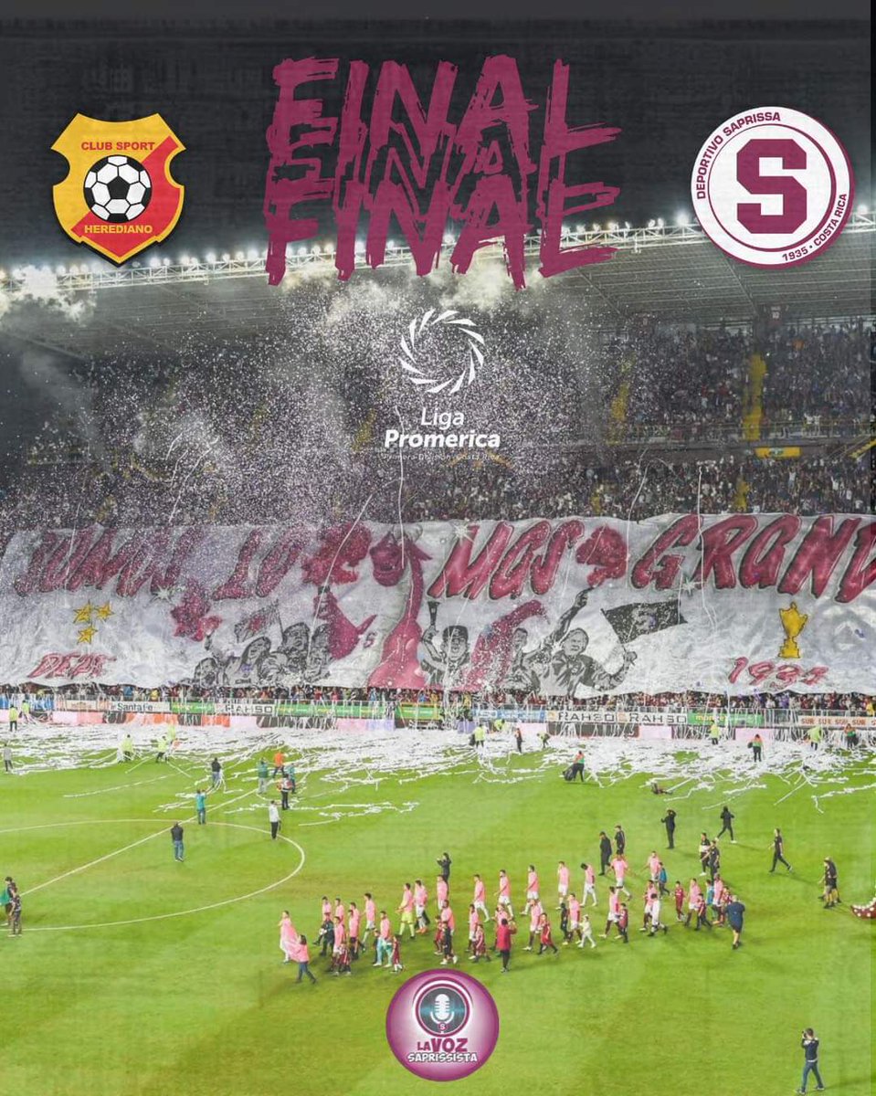 LVSaprissista's tweet photo. 🇱🇻🇱🇻🇱🇻🇱🇻 Activados que esto lo sacamos💪🏾🇱🇻😉
Final por disputarse al ser las 8:30pm hoy sabado
🇱🇻Vamooosss Carajo 💪🏾 a darlo todo 💪🏾
Marcadores vocer@s
#Zadmin
@staffLVS
#LVS #Saprissa #URB_PRO https://t.co/y3qe4ZCdgj