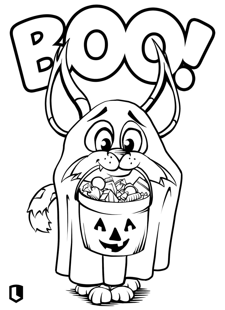 toddworld's tweet photo. A couple of coloring pages I illustrated last night for today's Fall Carnival at Lausanne. Thank you to all who stopped by the LDA booth to color and/or just talk. @lausanneschool #fall #lynx https://t.co/KpbaIjo9nV