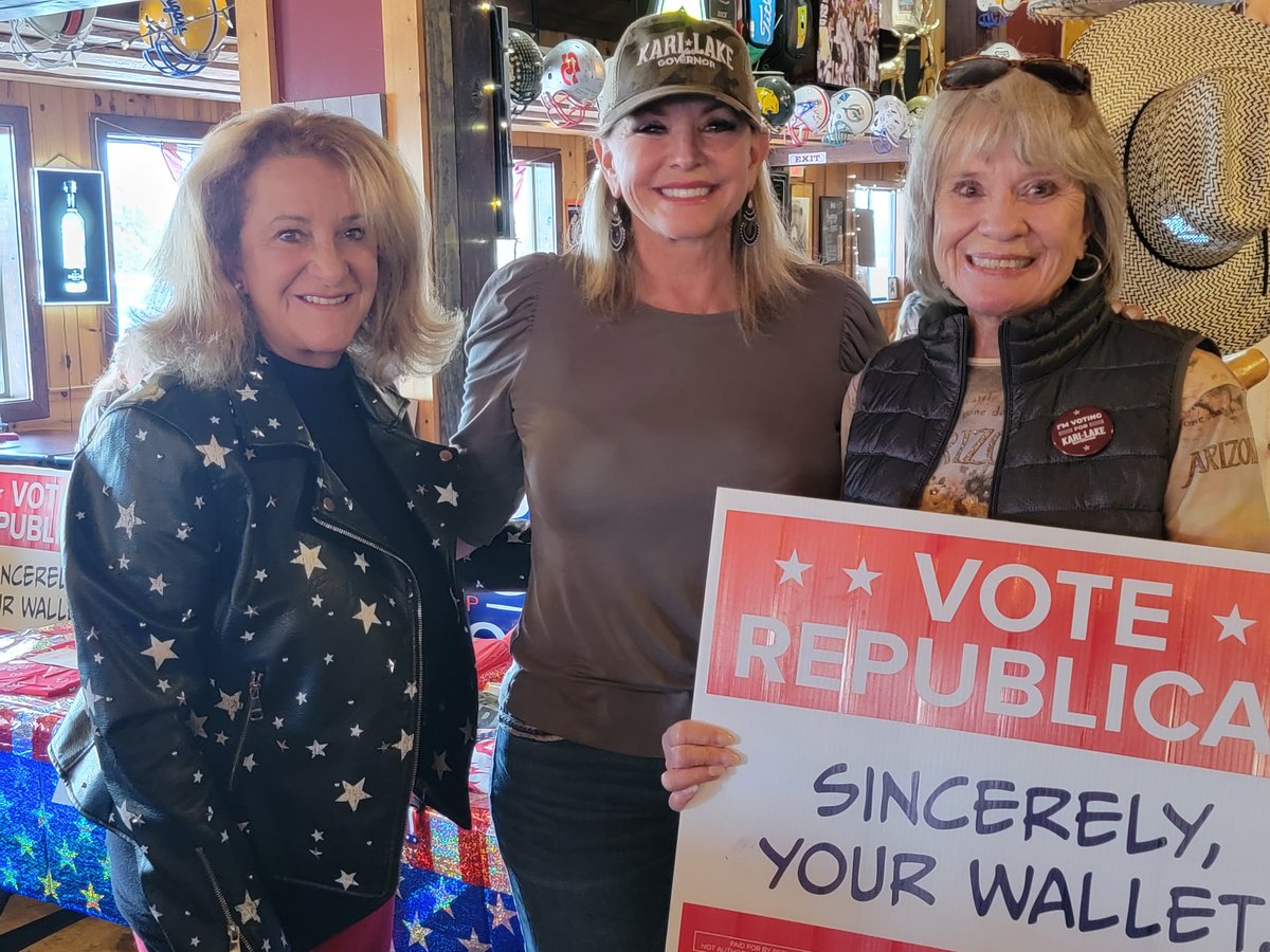 NancyCottle1's tweet photo. Fun times with @GopNavajo today at their fundraiser. Great job #LisaGreen and team. Excited to have our statewides and .@bgmasters here virtually. We always enjoy the fresh air and the great people in the #WhiteMountains!
Enjoy these pictures! #JineaneFord was a great MC! https://t.co/SeR33fGWH9
