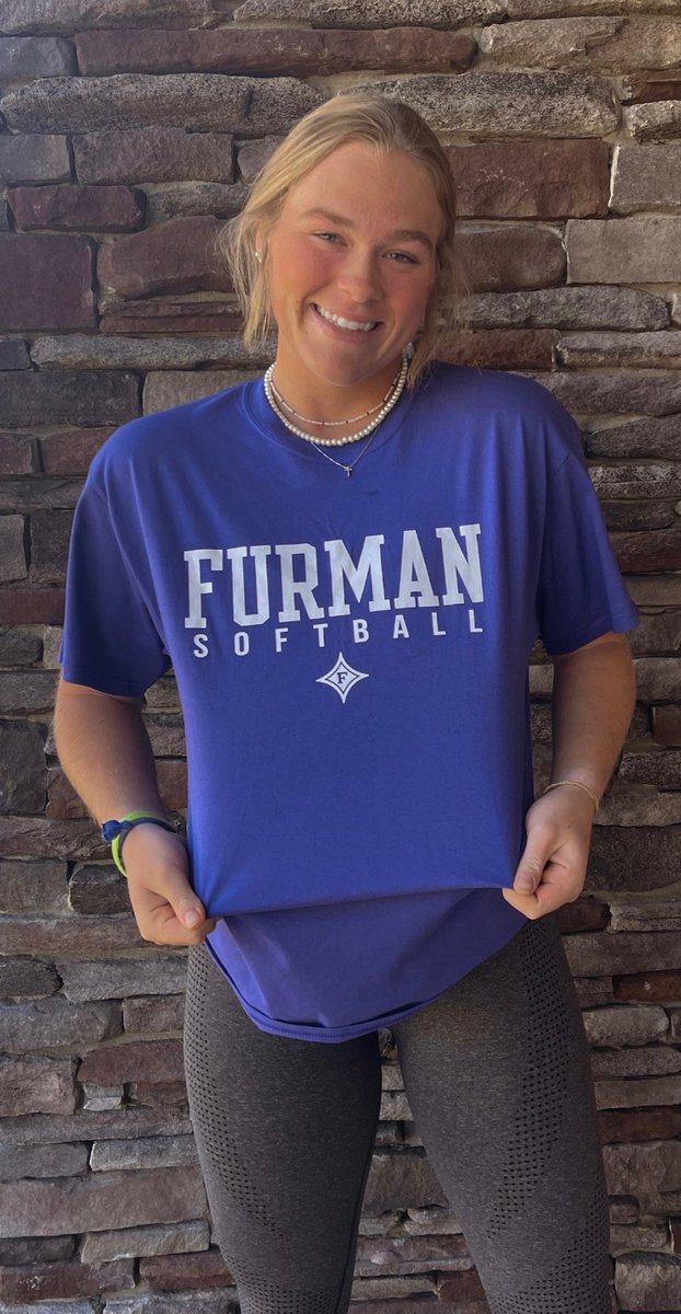 graciescott05's tweet photo. Thank you to everyone that has been a part of my journey to play softball at the next level! So thankful and so excited to be a future Paladin! Time to get to work! 💜🥎💜 @StaceyJW26 @CoachAHayes @jwint11 @Carolinaelitesg @ScGenovese https://t.co/aEMANSPC3H