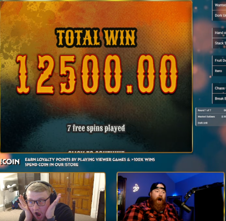 When the slots be actin up! <a href="/hacksawgaming/">Hacksaw Gaming</a> #VSVSVSVSVS #wefinallydiditbobby