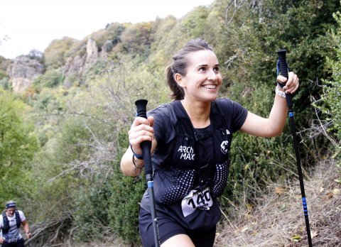 DNRunning's tweet photo. La @Leyretrail ha reunido hoy a casi 300 corredores en la sierra navarra de Leyre. Crónica, fotos y todos los tiempos, ya en https://t.co/zOSC7rVVHk https://t.co/WSxdR9YNOc