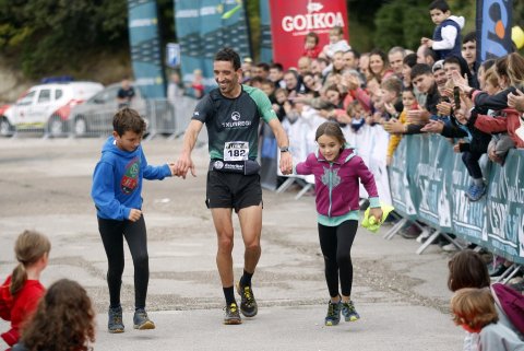 DNRunning's tweet photo. La @Leyretrail ha reunido hoy a casi 300 corredores en la sierra navarra de Leyre. Crónica, fotos y todos los tiempos, ya en https://t.co/zOSC7rVVHk https://t.co/WSxdR9YNOc