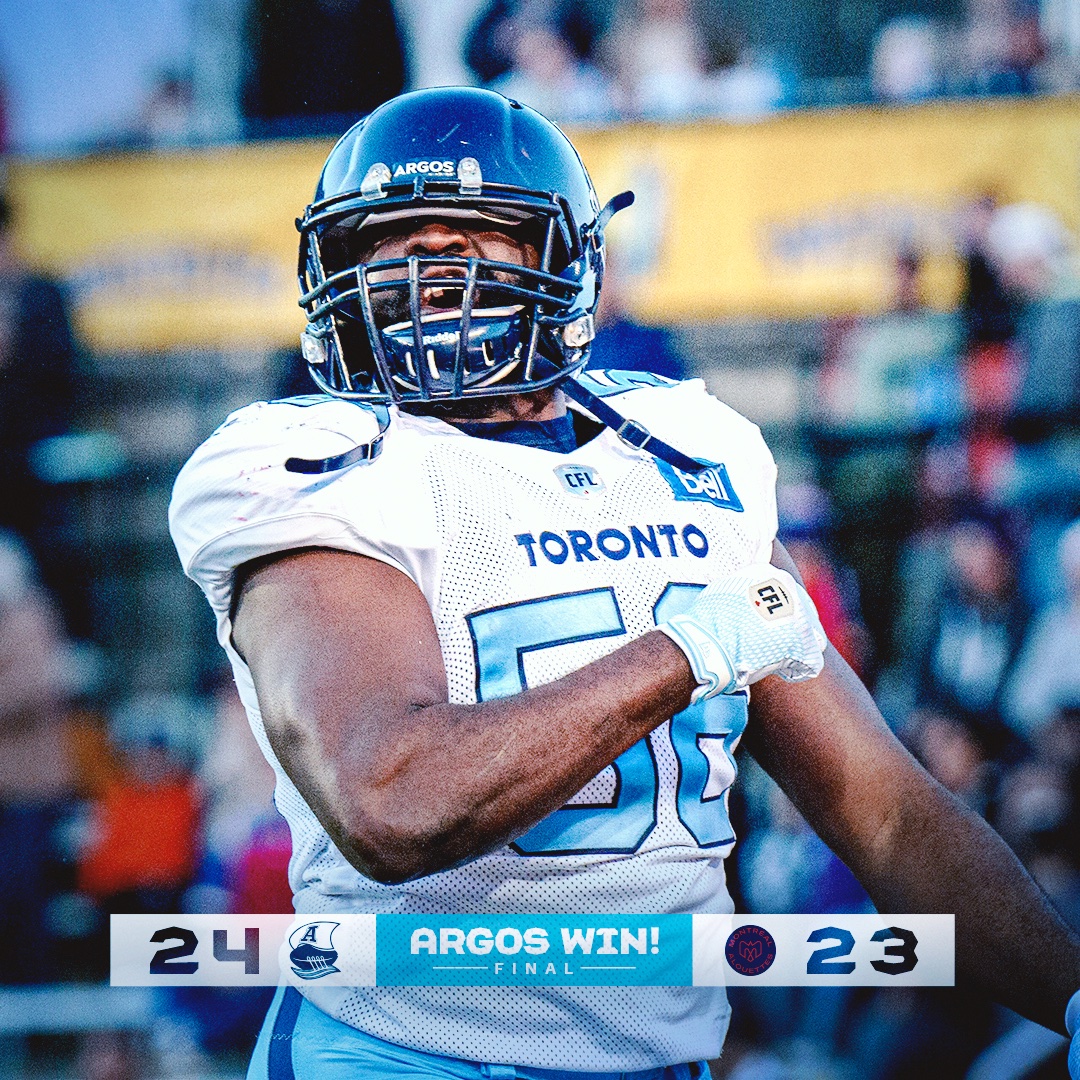 TorontoArgos's tweet photo. 1ST PLACE IN THE EAST 😏 https://t.co/cwknwoUbV4
