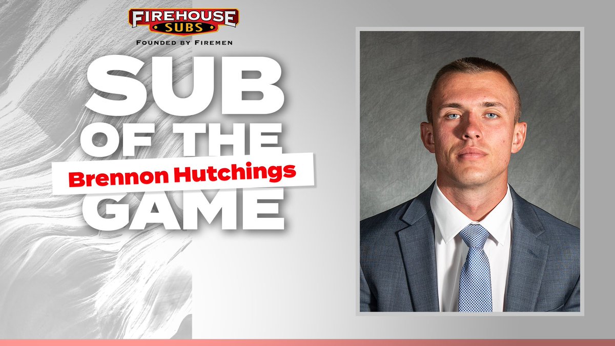 SUUFB_'s tweet photo. The @FirehouseSubs of the game is Brennon Hutchings 🫡

#FocusFightFinish x #TBirdNation https://t.co/EYDbiG4hkS