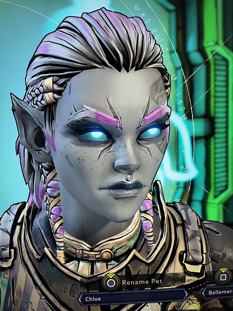 So I had 2 hours free to play on Tiny Tina’s Wonderland. I spen the first hour 15  minutes making my character…

Needless to say I bought the full version. 

<a href="/Borderlands/">Borderlands</a>