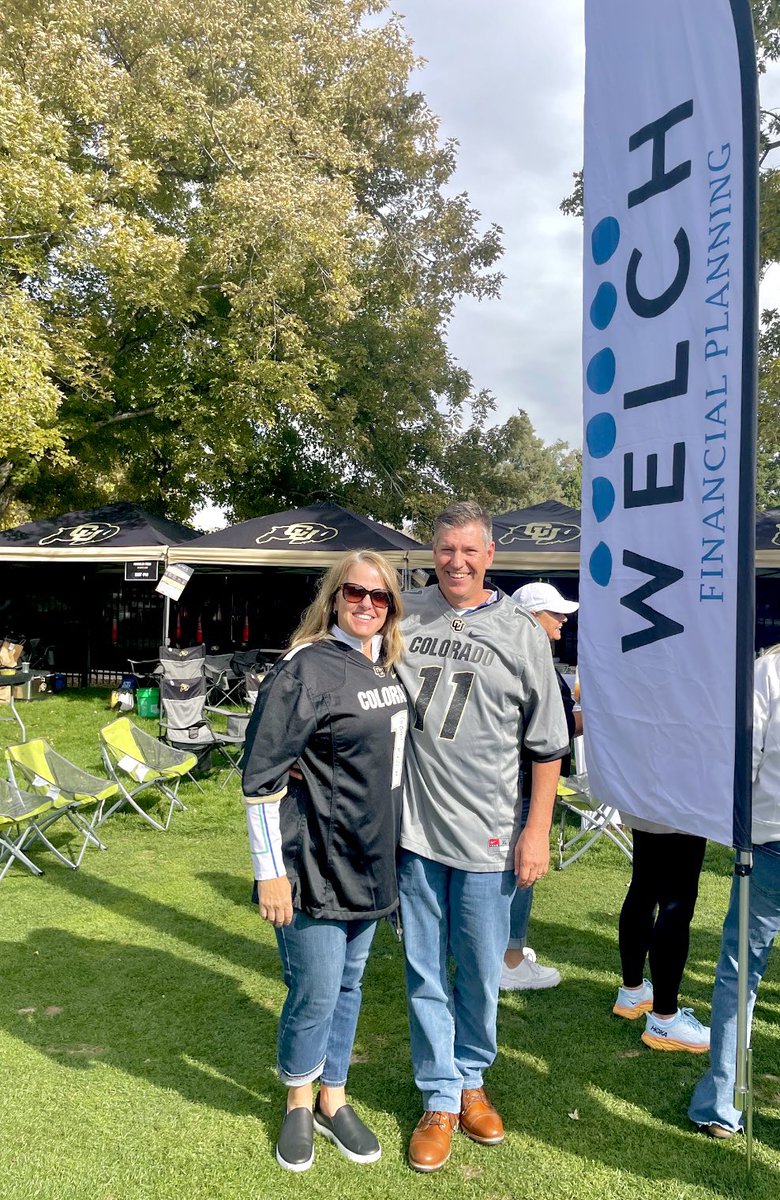 CUGreenStampede's tweet photo. Happy game day Buffs! While we might not get to be tailgating on Farrand Field today, we want to thank everyone who keeps game days fun and sustainable. Last weeks #tailgaterofthegame was Welch Financial Planning! https://t.co/rD3s5a0Dhk