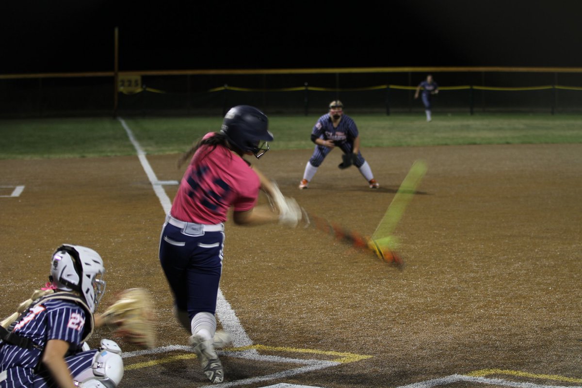 Guess where this ball ended up last night? <a href="/laurenchin42/">Lauren Chin</a>