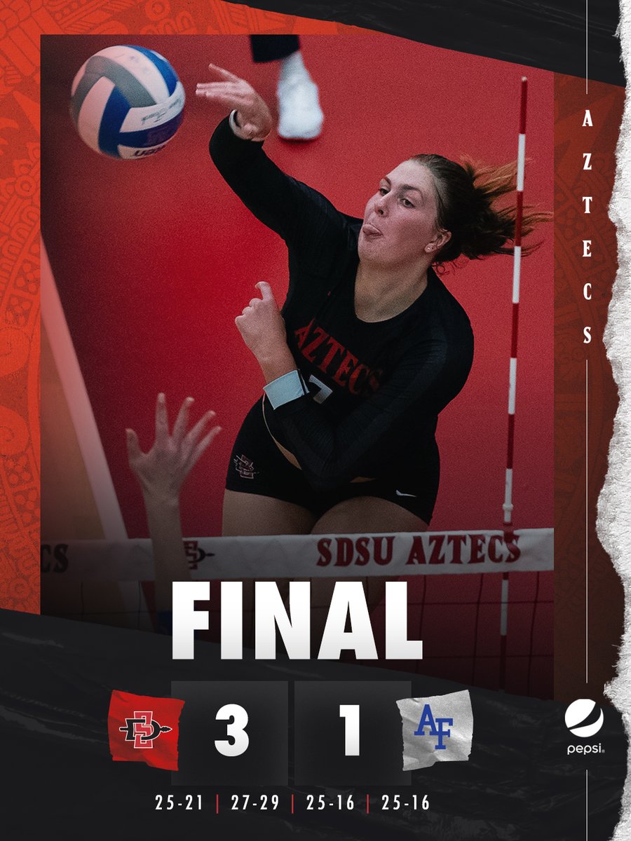 San Diego State Volleyball tweet media