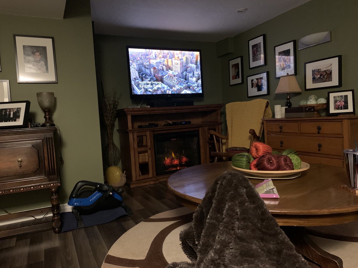 And so we begin- the first Hallmark Christmas movie - 😃and I’m going to enjoy it!