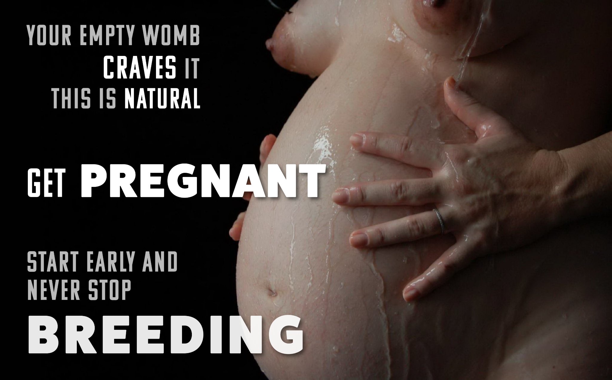 Hot Pregnant Sex Breeding Caption - Breeding King (@slutimpregnator) / X