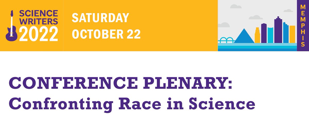 RMisla's tweet photo. 280 characters aren’t enough to cover this last #SciWri22 session: #RacismInScience
Impactful stories, meaningful discussions, and lasting encouragement
Thank you immensely to the speakers @ashleythesmart @SciFleur @ushamcfarling @laurahelmuth @rpocisv @stephaniemlee https://t.co/YBONKvyMuo