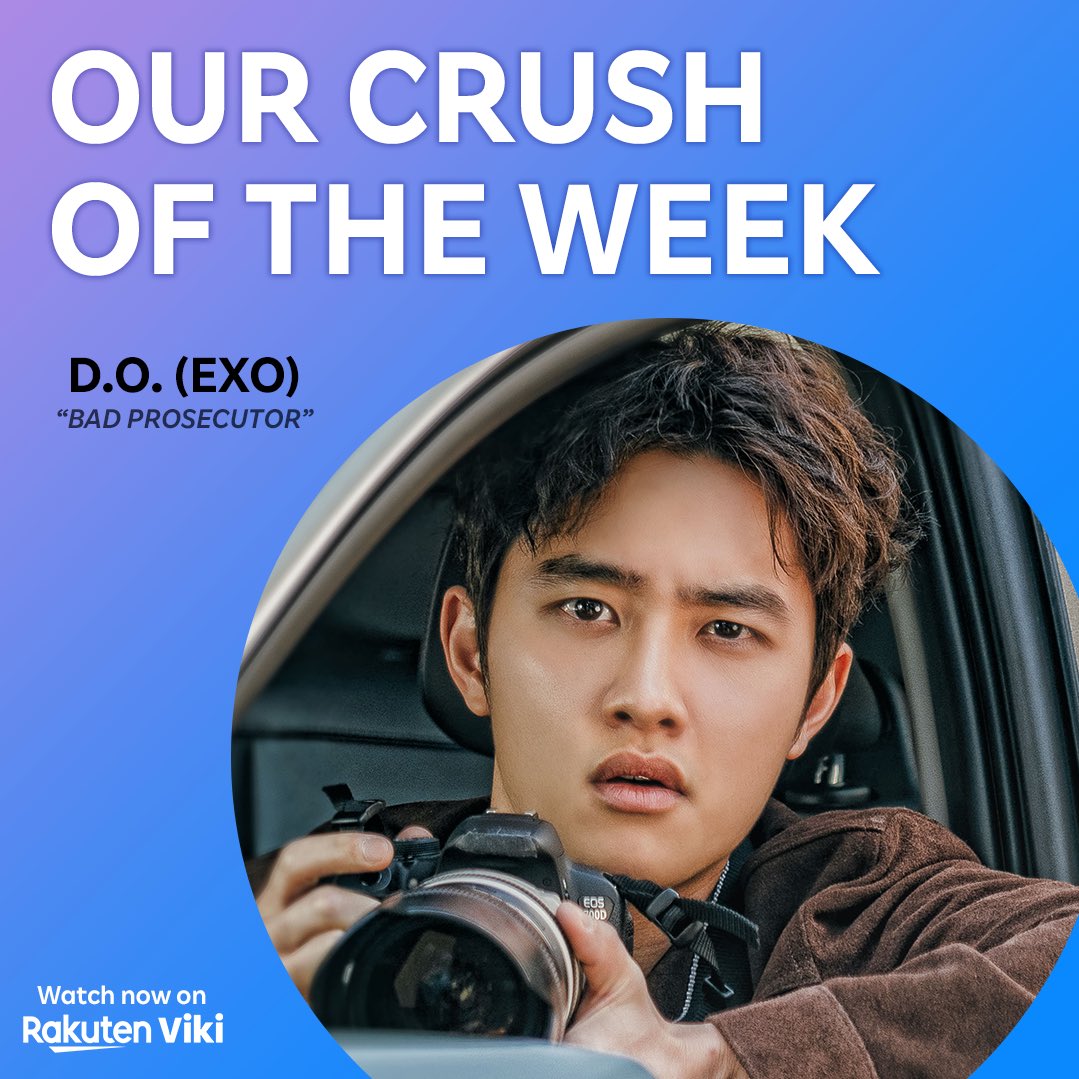 Viki's tweet photo. It’s time to guess our #VikiCrushofTheWeek: He is our 100-day “Prince!” “Its Okay That” we “Love” him, and he’s not such a #BadProsecutor after all! 🤩

Who are we talking about? 🤔 Tell us in the comments and watch him in action now on #Viki: https://t.co/MIH1vr9P7Z https://t.co/YJ7V0bhtI3