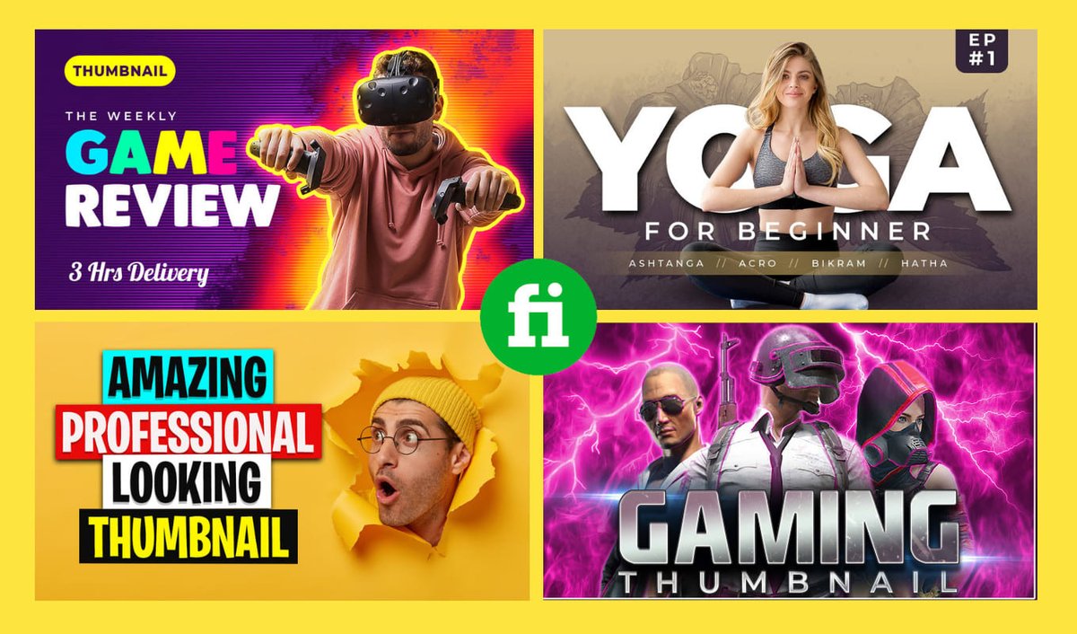 KINGsDesign24's tweet photo. I will Design 2 attractive YouTube Thumbnail $5 only.
My service  link- https://t.co/TPmbteMR6b
#BOLSONAROCENSUROUJANONES #UFC280 #Charles #Valverde
#Islam #russo #OMalley #staracademy2022 #Khabib #Clemson #OVasco #FiorentinaInter #Neymar
#21Savage 
#Casemiro  #Criciúma https://t.co/tjl1Qs9Mgk