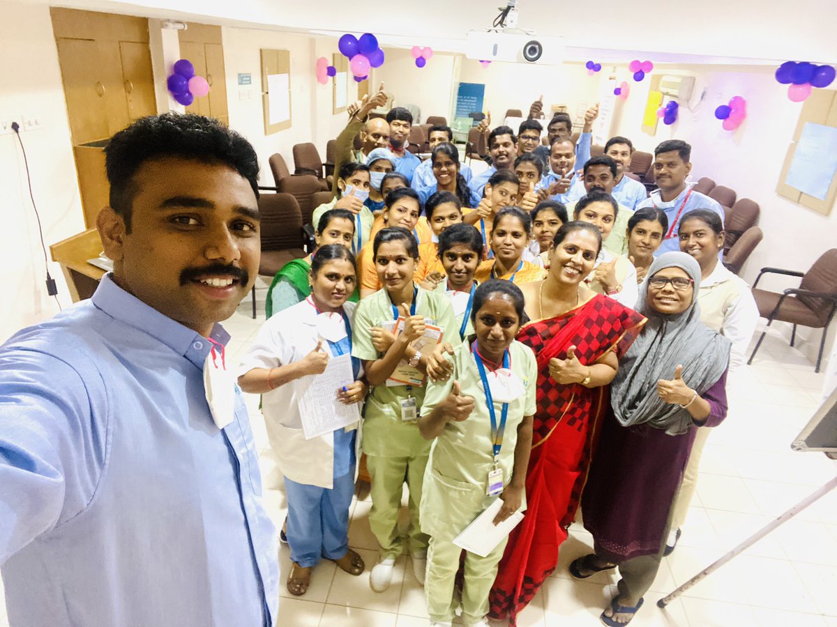 sharmila_devi's tweet photo. Happy on Coaching this lovely team on “ Service Excellence in Health care “ and happy to see how they evolved after 3 days🤗😍❤️❤️ @NLP_SevenClover 

#sharmiladevi  #nlpcoach  #claritycoach #sevenclover  #serviceexcellence  #healthcare #coaching #team #hospital https://t.co/SI9cxpGbtz