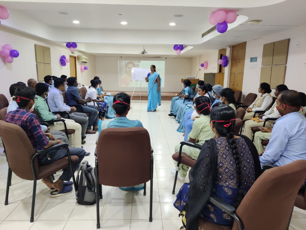 sharmila_devi's tweet photo. Happy on Coaching this lovely team on “ Service Excellence in Health care “ and happy to see how they evolved after 3 days🤗😍❤️❤️ @NLP_SevenClover 

#sharmiladevi  #nlpcoach  #claritycoach #sevenclover  #serviceexcellence  #healthcare #coaching #team #hospital https://t.co/SI9cxpGbtz