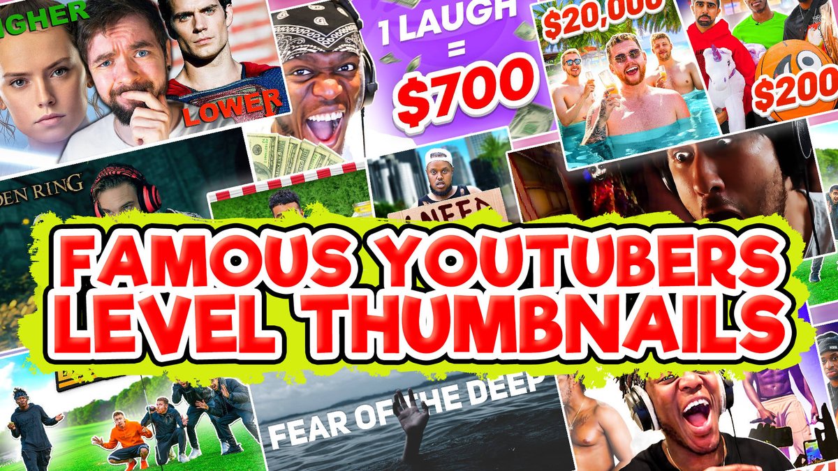 KINGsDesign24's tweet photo. I will Design 2 attractive YouTube Thumbnail $5 only.
My service  link- https://t.co/TPmbteMR6b
#BOLSONAROCENSUROUJANONES #UFC280 #Charles #Valverde
#Islam #russo #OMalley #staracademy2022 #Khabib #Clemson #OVasco #FiorentinaInter #Neymar
#21Savage 
#Casemiro  #Criciúma https://t.co/5PZsPHuYCJ