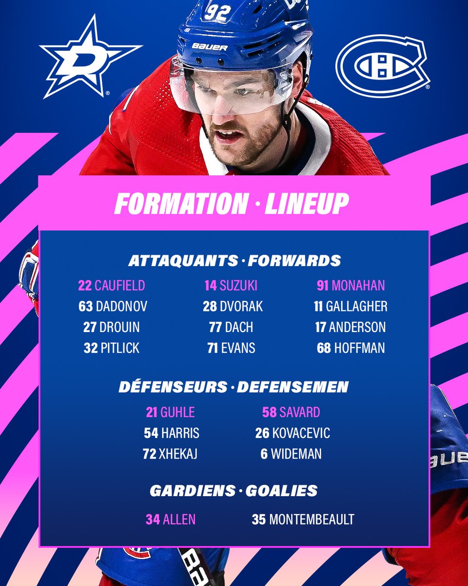 x - Canadiens Montréal tweet media