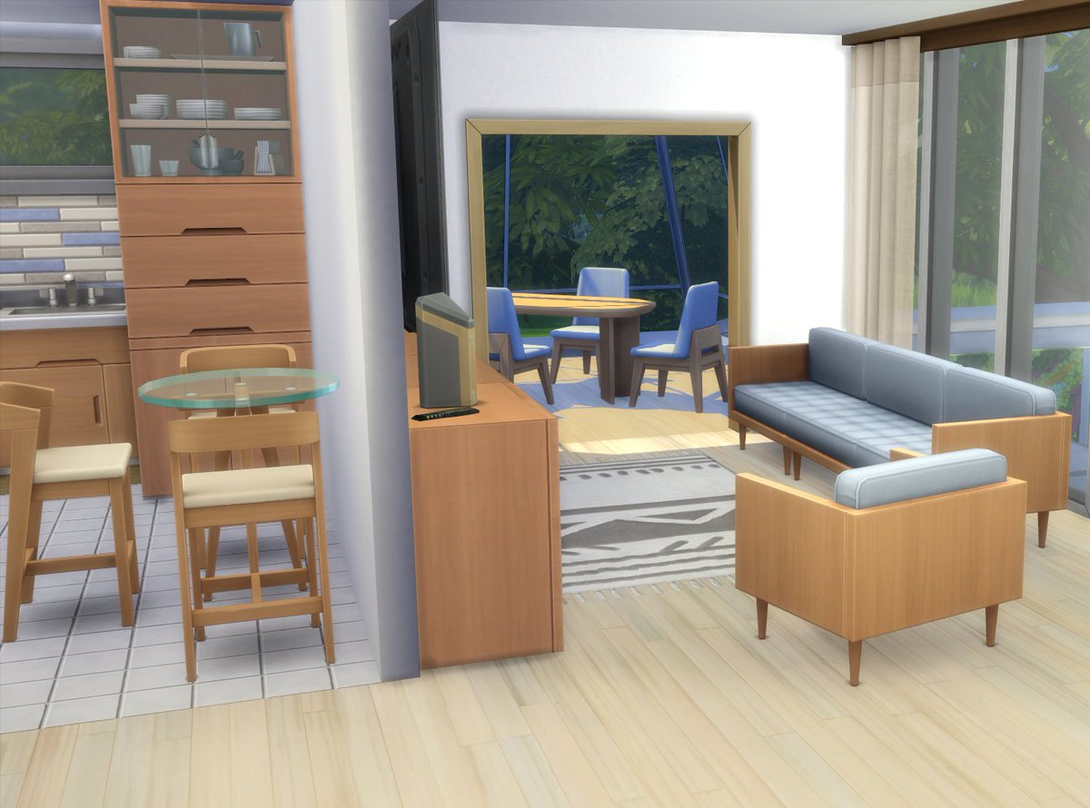 emcraig_95's tweet photo. πEarth Shelterπ- I've always wanted to do a modern home built into a hill, and the #DesertLuxe kit leaned well into the idea!
Origin ID: ZombieEm
.
#SimsieWelcomeShell #ShowUsYourBuilds #TheSims4 https://t.co/nlBVhJDj63