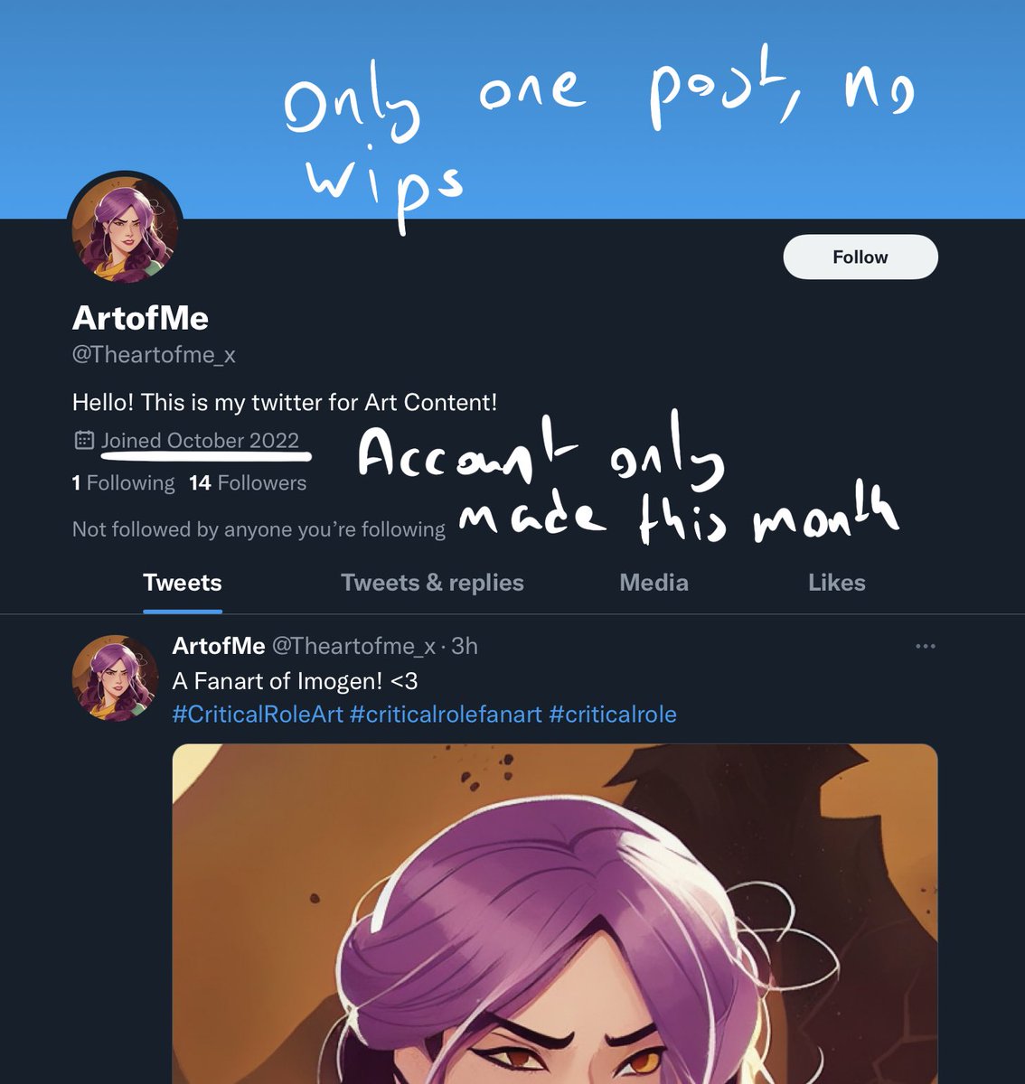 svalbird's tweet photo. Yet another ai generated image, I’m sick and tired of people like this trying to pass off this garbage as actual art, please stop posting this shite in the fanart tag, it’s for actual artists to use, not for lazy people trying to deceive others https://t.co/Y44jbUzr3L