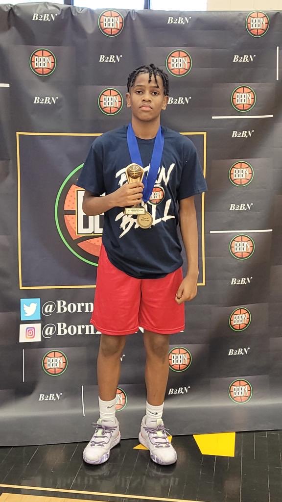 B2B 8th Grade 3point champion