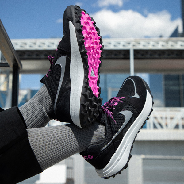 靴 Nike ACG Lowcate \"Black Cool Grey\" Nike ACG Lowcate (Black/Black/Wolf Grey/Cool Grey) - Style