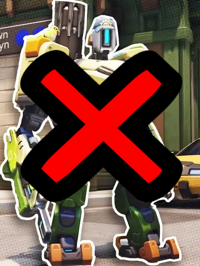 MrMegue's tweet photo. Do you agrea with overwatch 2's 'No Bastion' rule? https://t.co/TDEkrerOAR