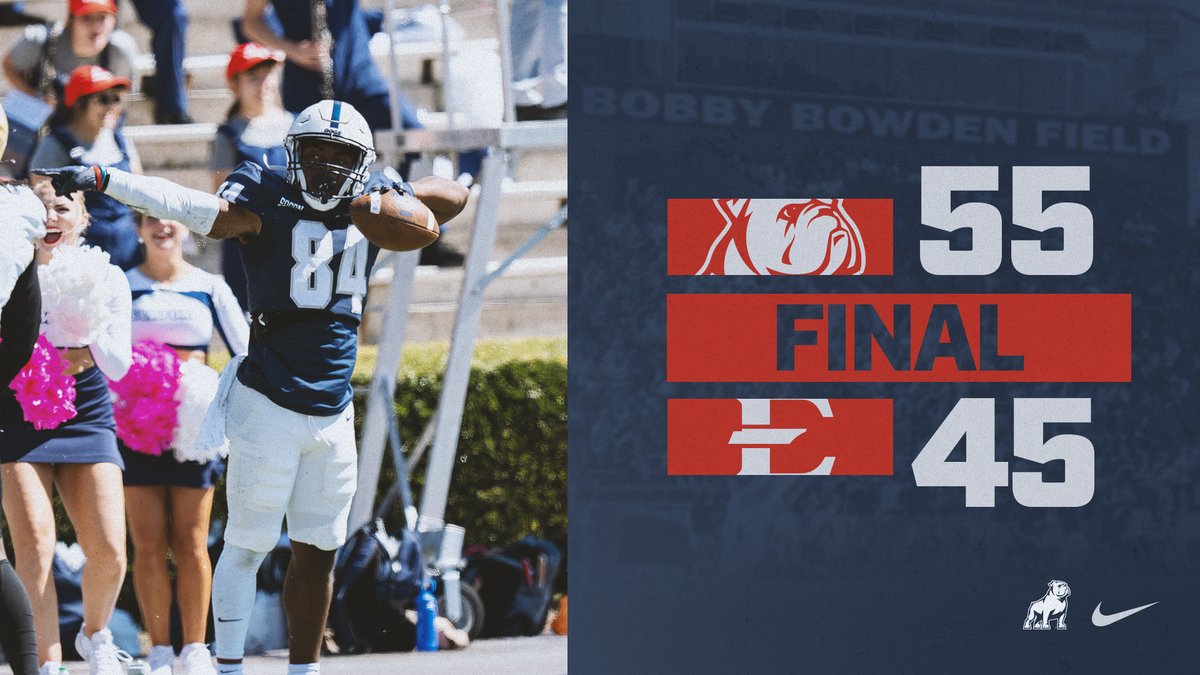 SamfordFootball tweet picture