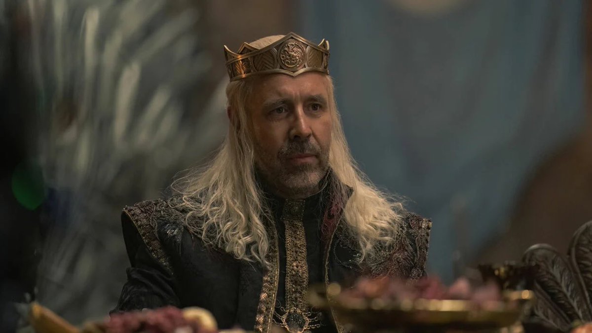 Matthewshiers1's tweet photo. King Viserys The Peaceful, a man who’s entire legacy was destroyed by the family he so desperately tried to hold together.

#HouseOfTheDragon #KingViserys https://t.co/Q3W8dRK2NM